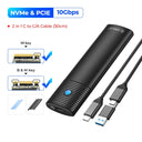 ORICO M2 SSD Enclosure NVMe 10Gbps PCIe Tool Free Case
