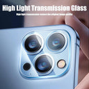 iPhone Camera Lens Protectors Crystal Clear HD Film Case