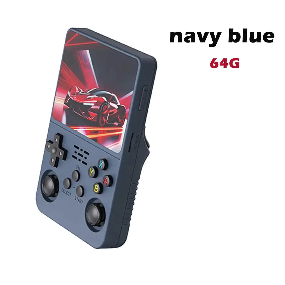 R36S Handheld Console Three Point Five Inch Retro Player
