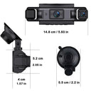 Smart Night Vision Dash Cam for Drivers