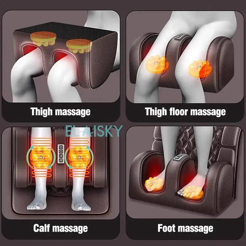 From USA Electric Massage Mattress Vibrating Heating Infrared Massager Cushion For Neck Back Foot Full Body Pain Stress Relief