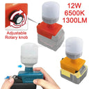 Dimmable LED Work Light for Makita
