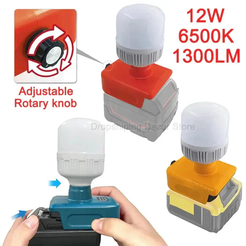 Portable LED Work Light for Job Sites — product view 10