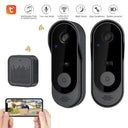 Tuya WiFi Doorbell Camera Outdoor IP65 Waterproof Never Miss Guests Night Vision