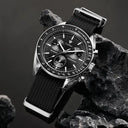 Cadisen Mens Quartz Watch Canvas Strap