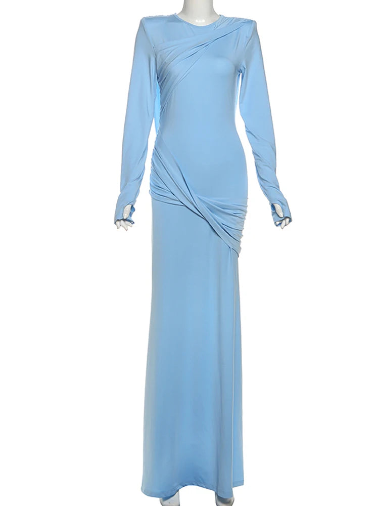 NIBBER Fitted Evening Dress