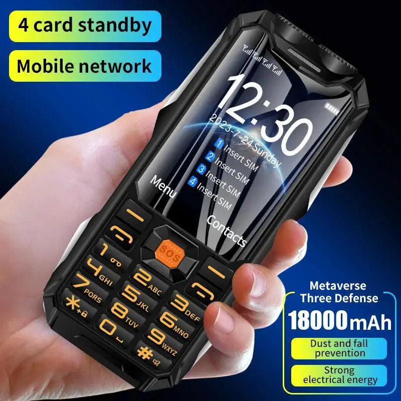 Q9 GSM 2G Rugged Bar Phone Cellphone For Outdoors Everywhere