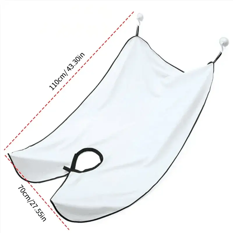 Gentleman's Beard Grooming Apron Premium Hair Bib for Men