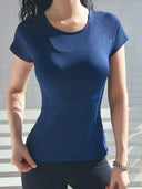 Moisture-Wicking Women's Gym T-Shirt