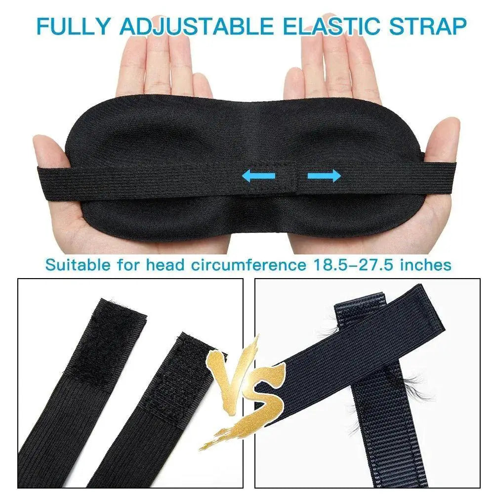 Ultimate 3D Sleep Mask For Comfort And Light Blocking