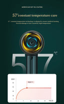 Professional Hair Dryer High Power Blue Light