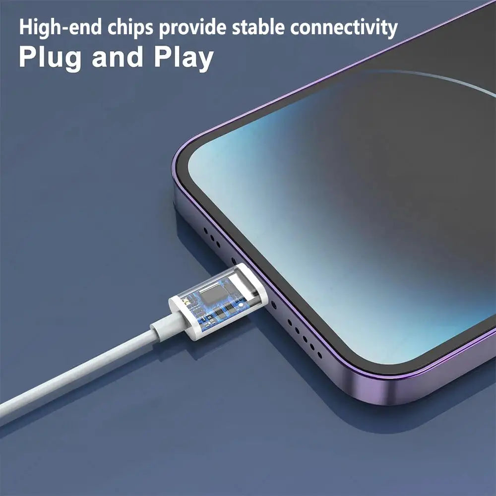 Original Wired Earphones For Apple iPhone 17 16 15 14 13 12 11 Pro Max USB-C Lightning 3.5mm Headphones X XR 8 Phone Accessories