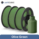 ANYCUBIC 3D Printer PLA Filament Multicolor 1.75mm 3kg Plastic Rubber Consumables Material For FDM 3D Printer Kobra