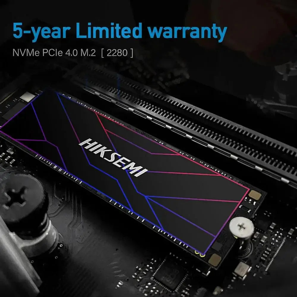 HIKSEMI SSD PCIe 4.0 Drive For Secure Data Performance