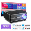 Auto Focus Video Projector for Home Use