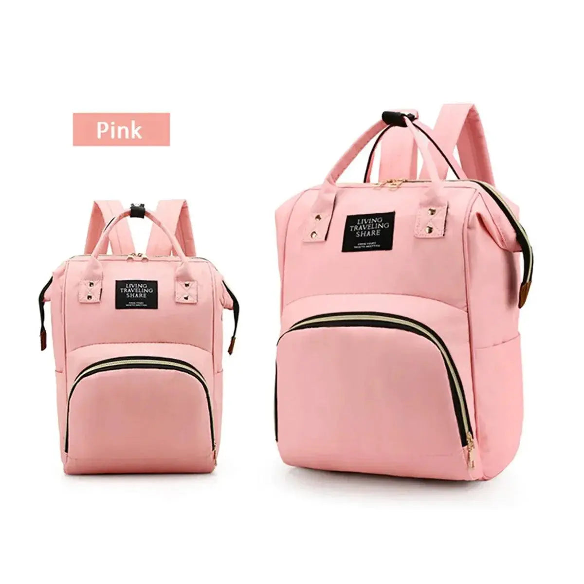 Portable Multi Functional Mommy Bag Diaper Backpack
