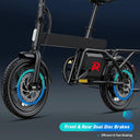 Dyu B20 Mini Folding Electric Bike