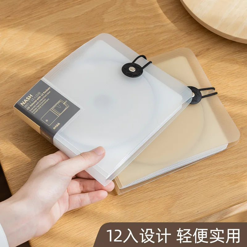 Portable CD DVD Storage Wallet
