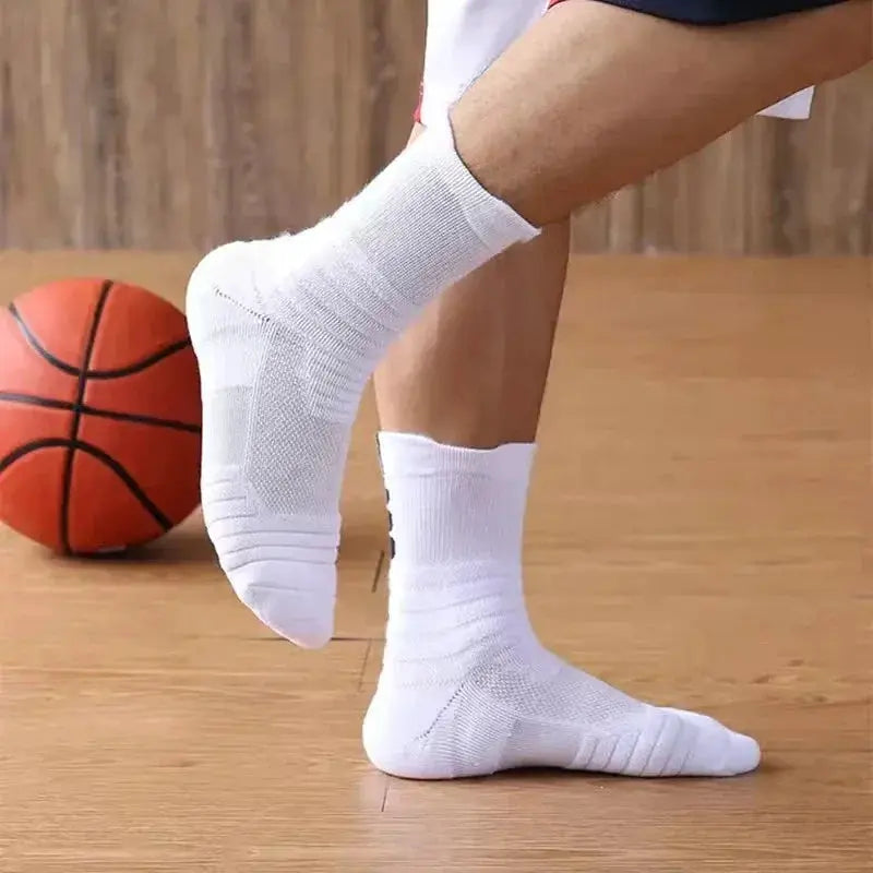 Performance Boosting Non Slip Sports Socks For Men Women