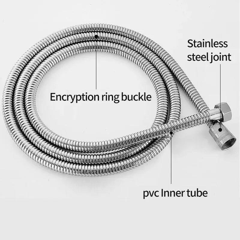Stainless Steel Shower Hose Safety And Leak Proof Showers
