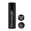 Custom Name Smart Digital Water Bottle Stainless Steel Keeps Cold and Hot Kids