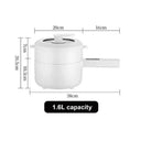 Smart Electric Cooking Pot Reservation Multifunctional Wok-1.6L