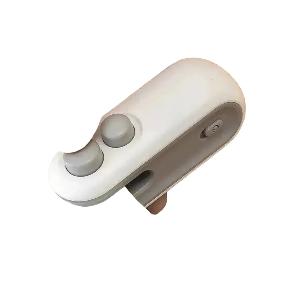 Home & Garden Snack Sealer Keeps Fresh — WHITE