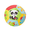 Rotating Rattle Ball Baby Development Toy Silicone Teether