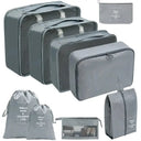 Maximize Space Travel Organizer Bags Set