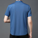 Men's Ultra Stretch Short Sleeve Shirt Business Casual Wear