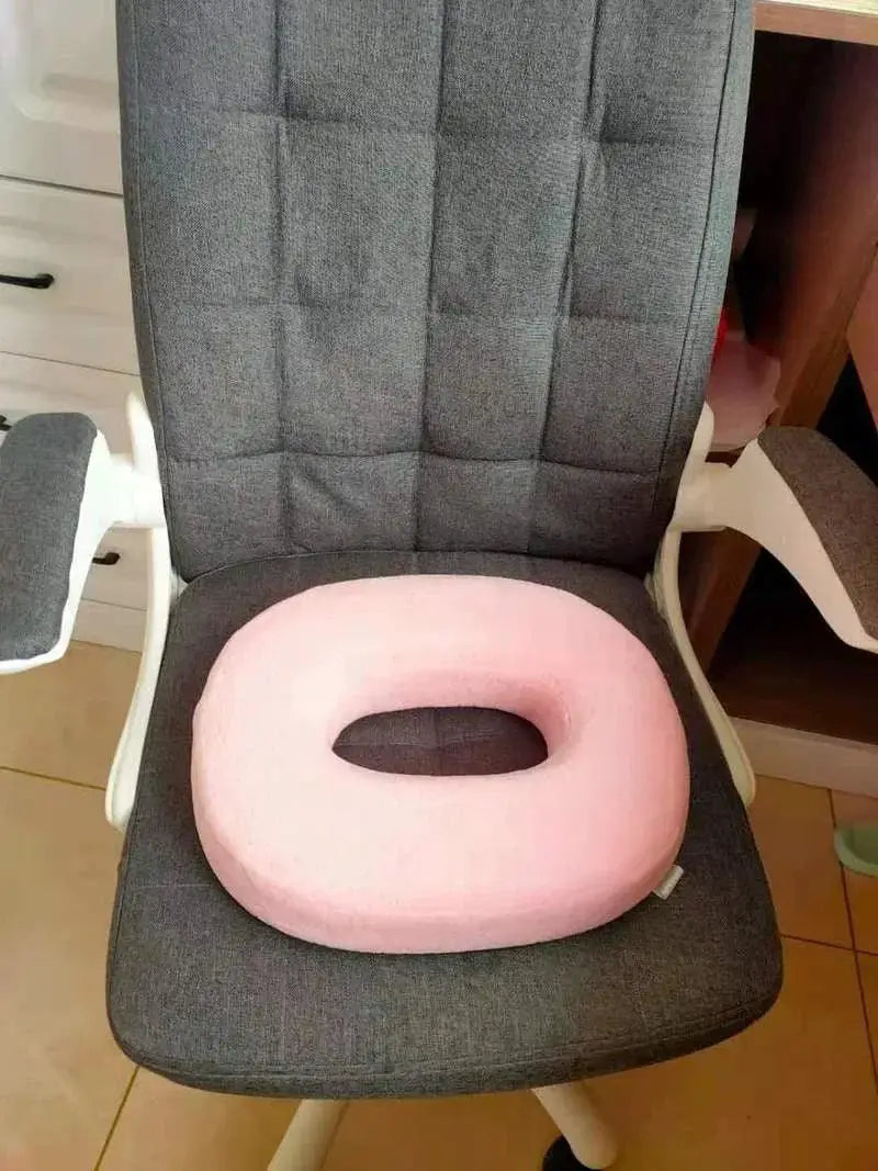 Orthopedic Tailbone Pain Relief Memory Foam Seat Cushion