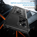 Xiaomi Redmi Shockproof Armor Case With Magnetic Ring Holder