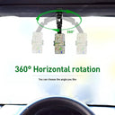 Car Sun Visor Phone Holder - 360 Rotation