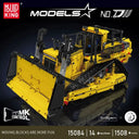 Mould King D11 APP RC Bulldozer Building Blocks