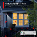 Smart Outdoor Camera with AI Tracking