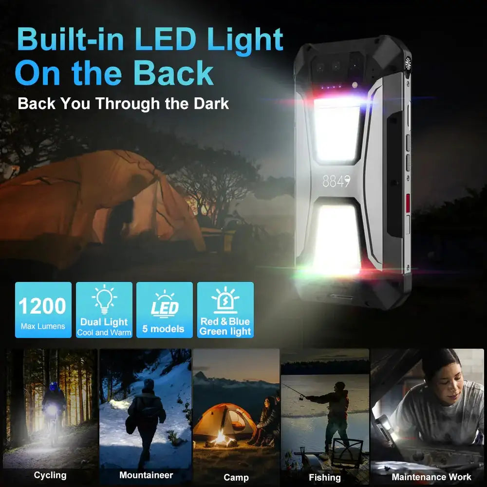 Tank Pro Rugged Smartphone with Built-In Projector — product view 6
