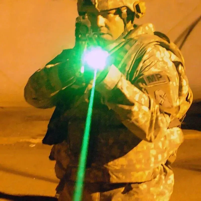 190 To 550nm OD 5 Green Laser Safety Glasses Red Lenses - OurLum.com