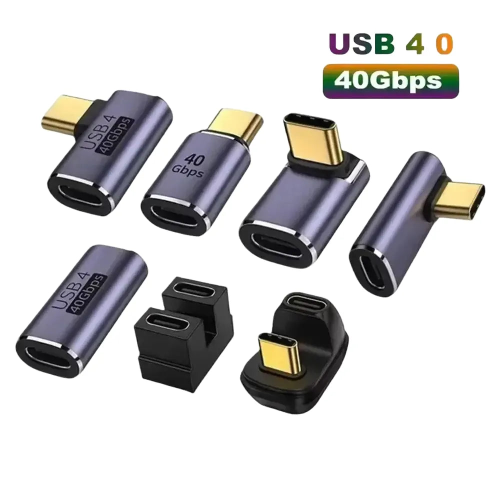 Type C Adapter With Degree Angled Design — product view 1