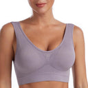 Lum Lum Seamless Plus Size Bralette Comfortable Stylish