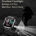 Military Smart Watch - Rugged Outdoor Use GPS