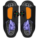 EMS Foot Massage Pad Massager Plantar Fascia Relaxation Soothes Sore Muscles Deep Kneading Relives Fatigue and Releases Stress