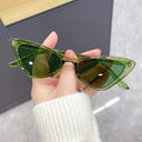 Luxury Cat Eye Sunglasses for Women UV400 Protection Fashion