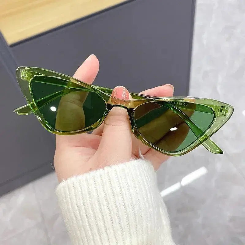 Luxury Cat Eye Sunglasses Women UV400 Protection Fashion