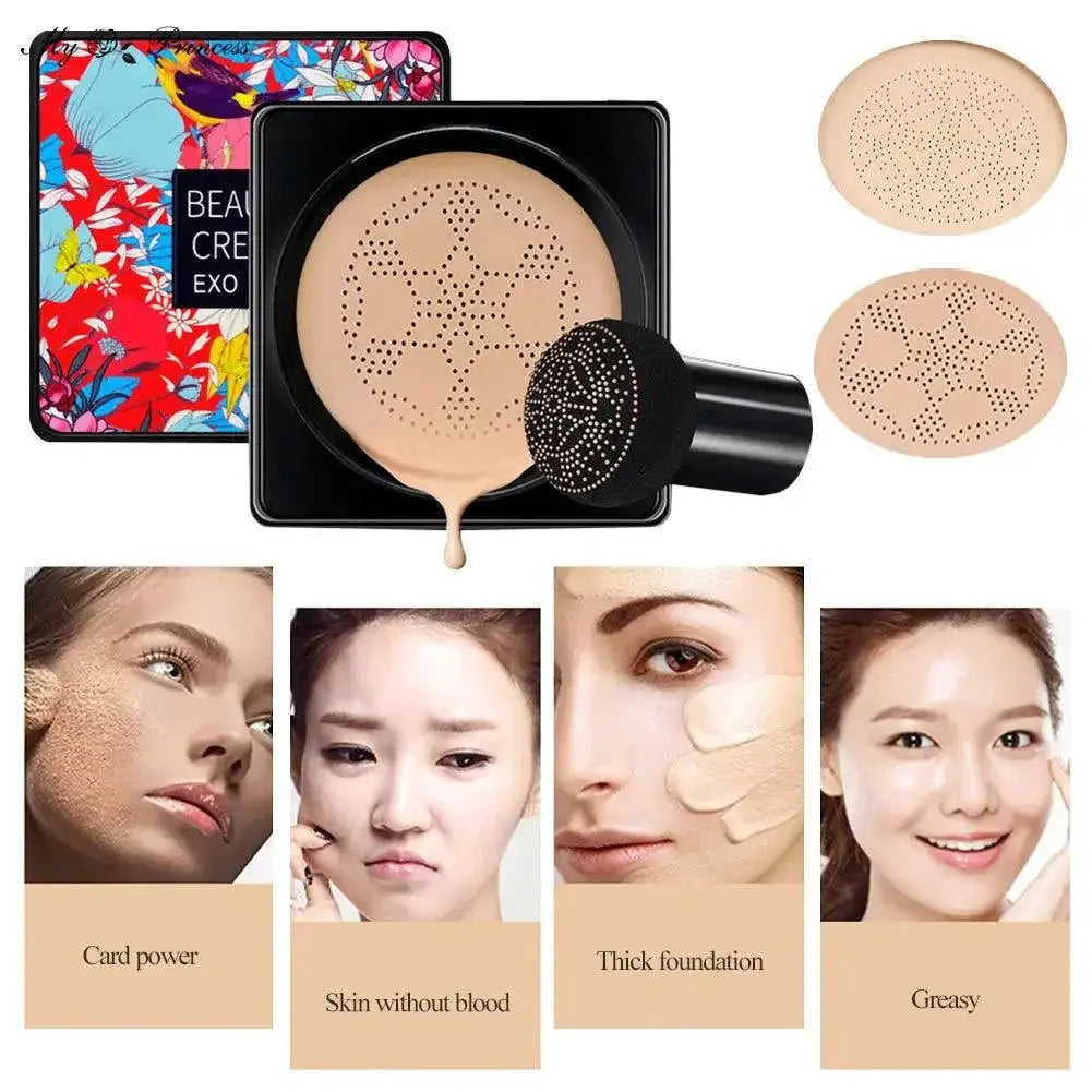 Radiant Skin Mushroom Head CC Cream Korean Beauty Essential