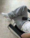 Embroidered Baggy Sweatpants for Women
