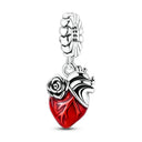 Sterling Silver Pendant Charm Bead