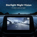 Clear 1080P Fisheye Rear Cam for Parking