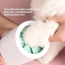 Pet Foot Washer Cup Silicone Soft Paw Cleaner Tool