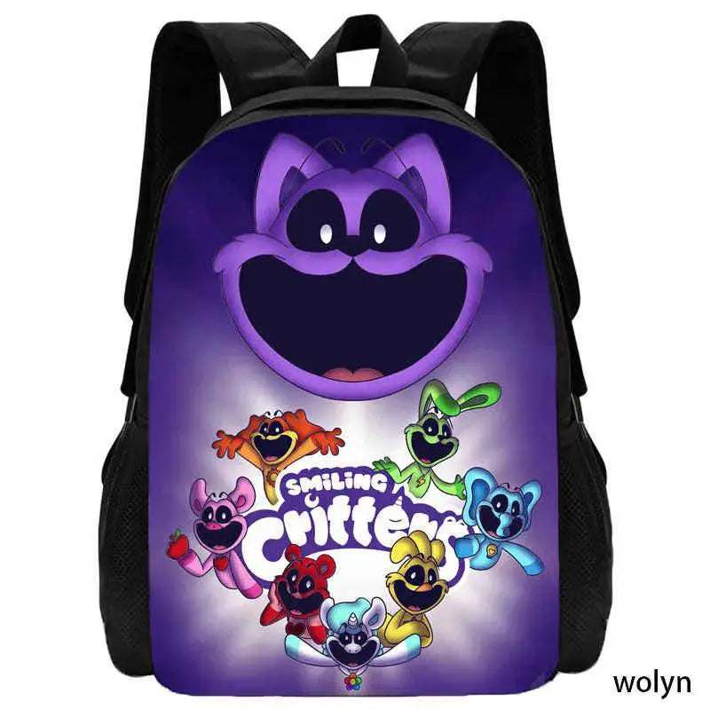 Durable School Bag Set for Kids Everyday — Shoulder bags001 2