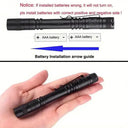 UV Blacklight Pen - Reveals Stains And Bed Bugs